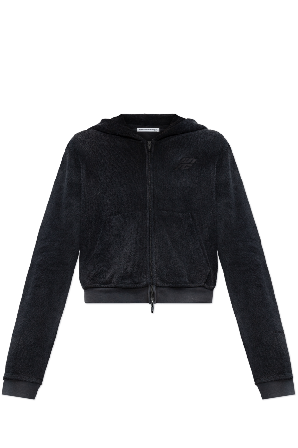 ALEXANDER WANG ロコ ティテル テニム ショツ 4DC2244360 120 Alexander Wang ロゴ デニムショーツ 通販 - FARFETCH